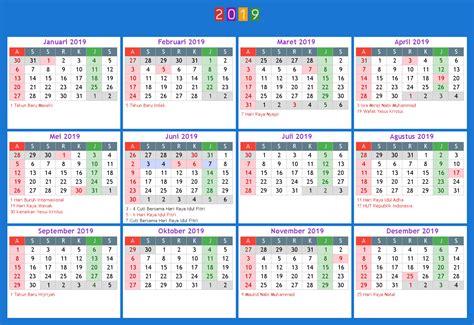 Kalender 2019 | Calendar, Blank calendar template, Printable blank calendar