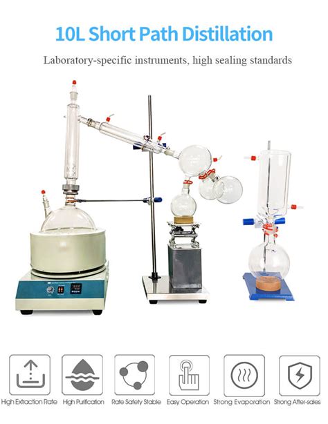 10L Short Path Distillation Kit