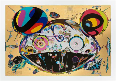 Takashi Murakami Tan Tan Bo Print Kumi Contemporary