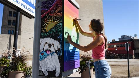 Graffiti in downtown Lansing becomes artwork after city officials relent