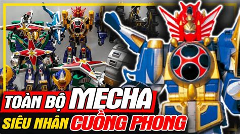 Hurricanger To N B Robot Mecha Si U Nh N Cu Ng Phong Mexine Youtube