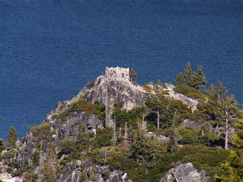 Teahouse on Fannette Island, Emerald Bay