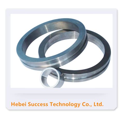 Customization Face Polished Tungsten Carbide Seal Rings For Mechanical