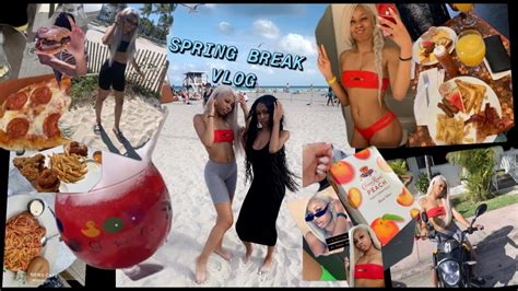 Miami Springbreak🌴👙🤪vlog Youtube