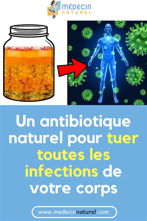 Quelles Sont Les Antibiotiques Naturels La Sant Par Les Plantes