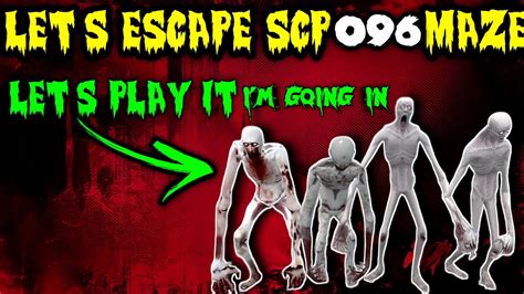 Scp 096 In Mazeful Gameplay And Win Gmodscp In Real Life Garrysmod