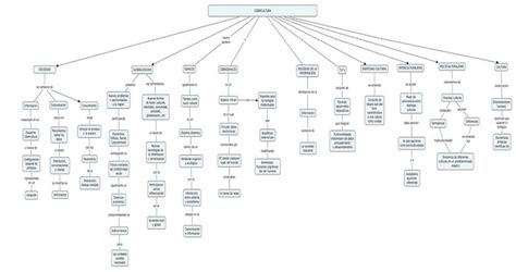 Cibercultura 2012 Mapa Conceptual Cibercultura