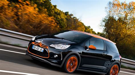 Citroën Ds3 Racing Sportlicher Rallyeableger Für Die Straße Auto