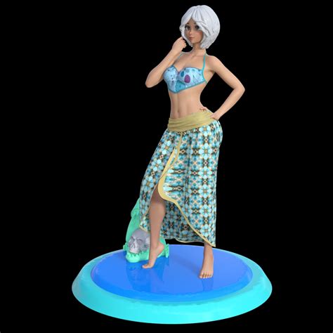 Stl File Maria Sexy Girl 🫦・3d Printer Design To Download・cults