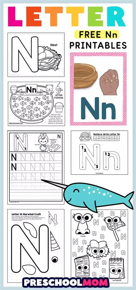 letter  preschool printables preschool letter  craft letter  math