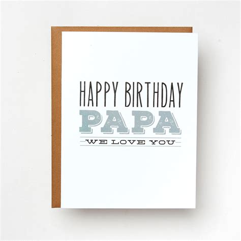 Happy Birthday Papa Card Price Sale | www.rosmaninhoazevedo.com