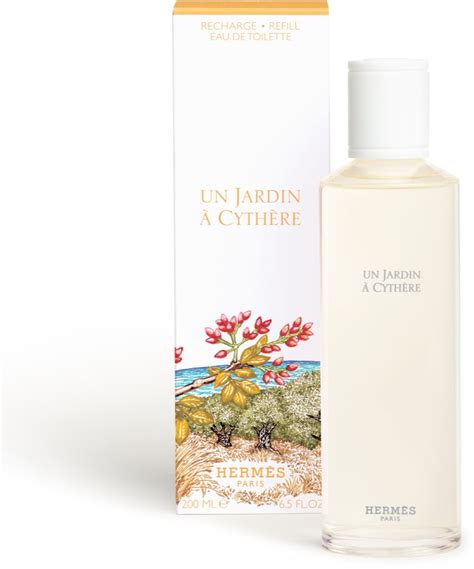 Herm S Parfums Jardins Collection Un Jardin Cyth Re Recharge Mixte