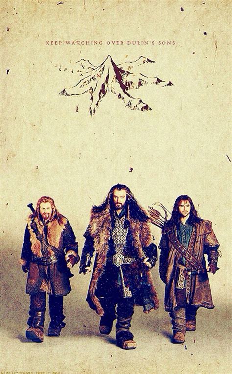 Heirs Of Durin The Hobbit Movies The Hobbit Fili And Kili