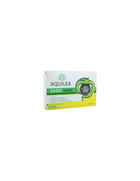 Comprar Aquilea Gases Forte 60 Cápsulas Farmacia Frias