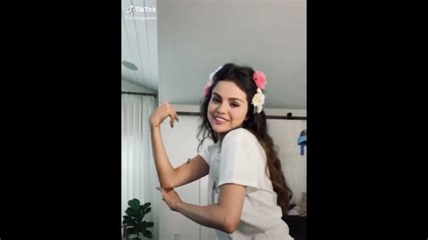 Selena Gomez Tik Tok Video Dance Music Ice Cream Selena Selenagomez