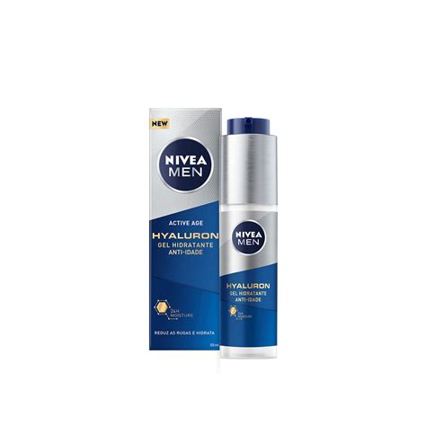 Buy Nivea Men Anti Age Hyaluron Face Moisturising Gel Ml Nigeria