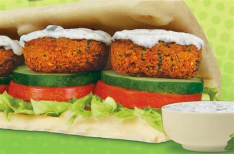 Subway Launches Falafel Sandwich