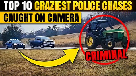 🚨 Most Craziest Police Chases Captured On Camera Youtube