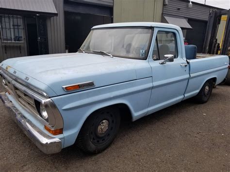 Crown Vic Swap 1972 Ford F100 Dailyturismo