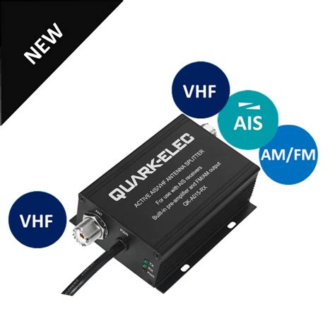 Introducing The A015 RX Active AIS VHF Antenna Splitter