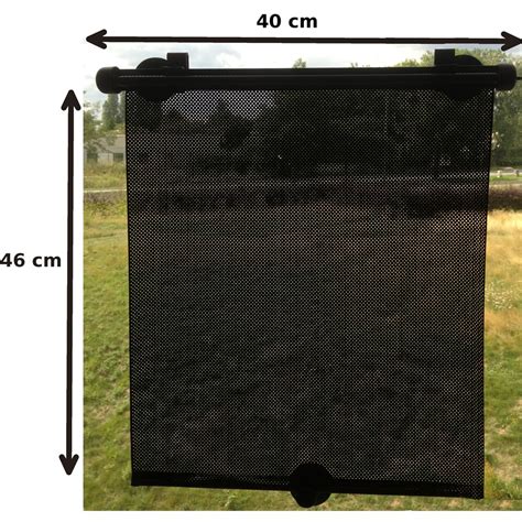 Rideaux Pare Soleil Enrouleur Lat Raux Norauto X Cm Norauto Fr