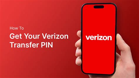 How To Get Your Verizon Number Transfer Pin