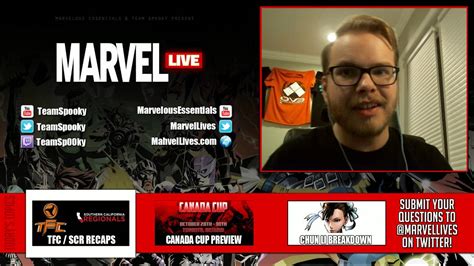 Marvel Live Tfc And Scr Recap Canada Cup Preview Chun Youtube