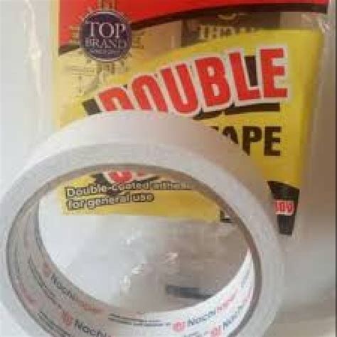 Isolasi Double Tape Inch