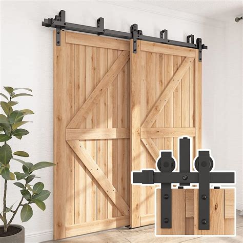 Buy Skysen 75ft Low Ceiling Heavy Duty Sliding Barn Door Hardware