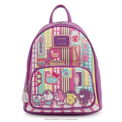 Loungefly Sanrio Hello Kitty And Friends Mini Backpack Funkon 2021 Exclusive Get Ready Comics