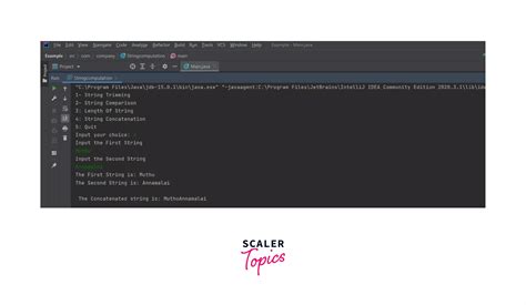 Menu Driven Program In Java Scaler Topics