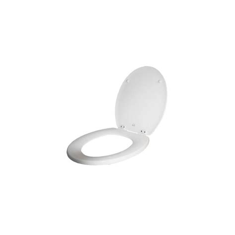 Parker White Wooden Toilet Seat 41165501 Chamberlain