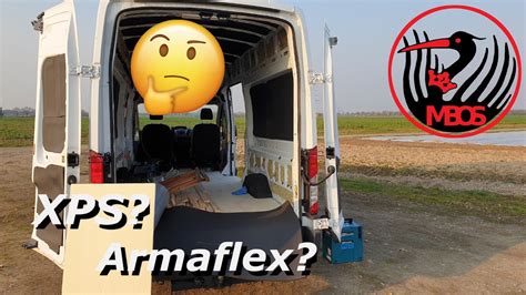 Campervan Vanlife Wie Dämme Ich Den Boden Armaflex Xps Youtube