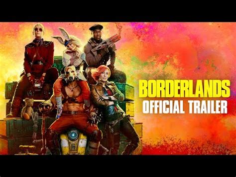 Borderlands Fans Rejoice: The First Movie Trailer is Finally Here ...