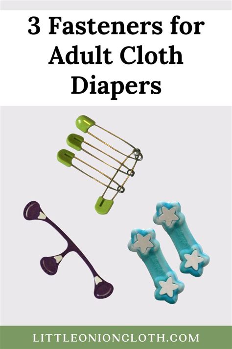 Fasteners Are Useful When It Comes To Attaching Cloth Diapers Like