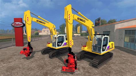 Kobelco SK160 Processor FS15 KingMods