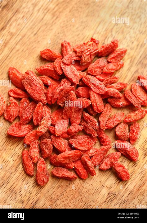 Goji Berries Superfood Hi Res Stock Photography And Images Alamy