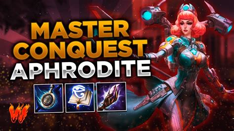 Aphrodite En La Midlane Tiene Chicha Warchi Smite Conquest Youtube