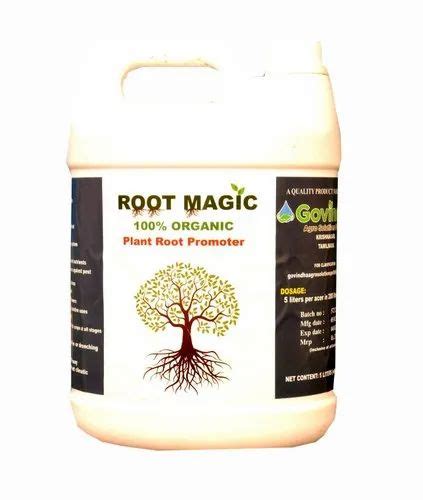 Bio Tech Grade Packaging Size L Root Magic Plant Root Promotor For