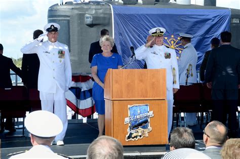 Dvids Images Uss Indiana Ssn Commissioning Image Of