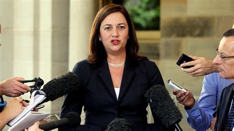 In Pictures Palaszczuk Over The Years The Courier Mail