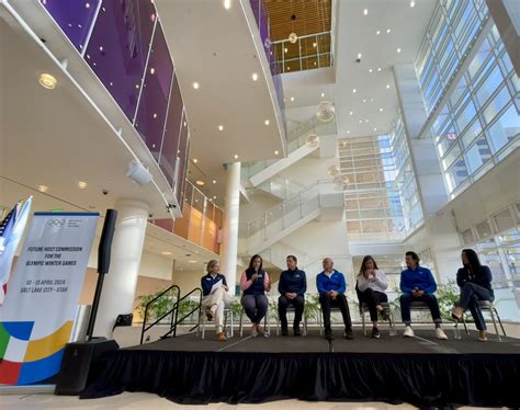Advice for 2034 Winter Games? ‘Be bold’ — but don’t hurry, IOC Olympic