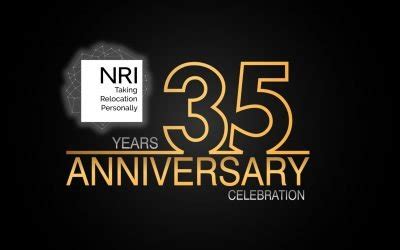 Nri Relocation Celebrates Years As A Corporate Relocation Company