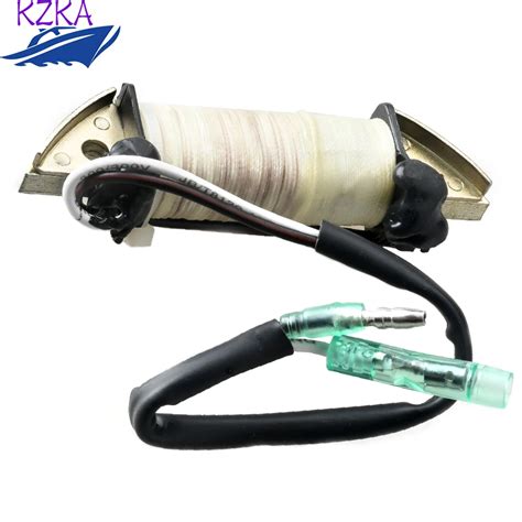 Charge Coil 369 06021 For Tohatsu Nissan Mercury Boat Motor M Ns 5hp 4hp 369 06021