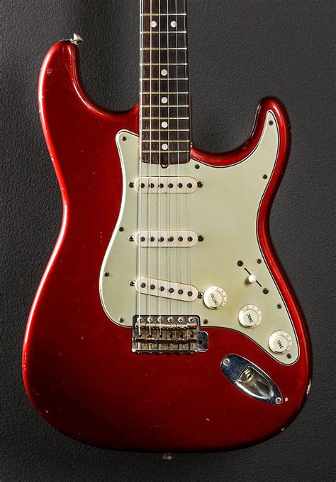 Fender Strat 1964 Candy Apple Red Reverb Candy Apple Red Fender