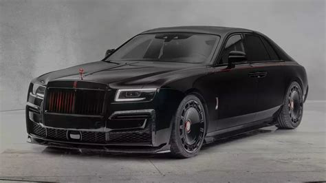 Rolls Royce Ghost ในชุดแต่งจากสำนัก Mansory หล่อเข้มดูเป็นรถหัวหน้าแก๊งมากเวอร์ Carvariety