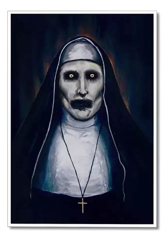 Pster De Pelcula De Terror Cl Sico Obra De Arte Cuotas Sin