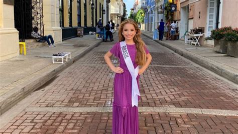 Ap S Vencer Mini Miss Brasil Em Curitiba S Sia De Grazi Massafera