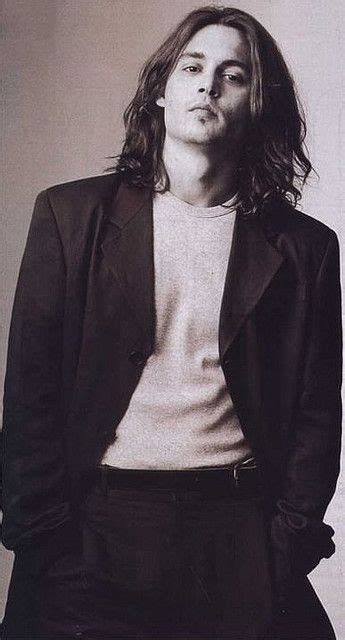 Young Johnny Depp Long Hair - Long Hair