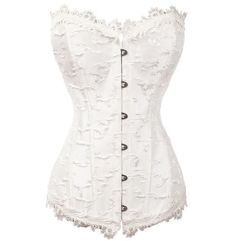 New Arrivals Bridal Corset Sexy White Corset Summer Bridal Overbust